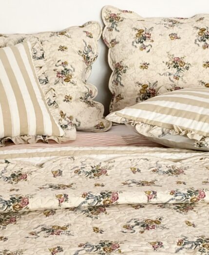 Lunenburg Rose Reverso Sham - Chintz - King